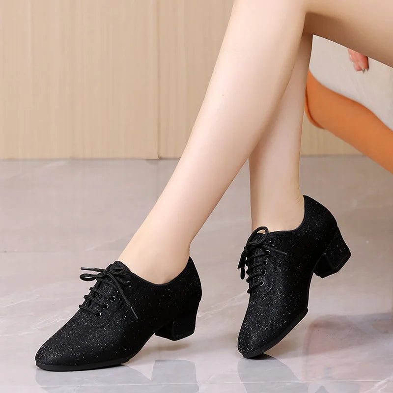 Chaussures de salsa femme — Freesia - détail