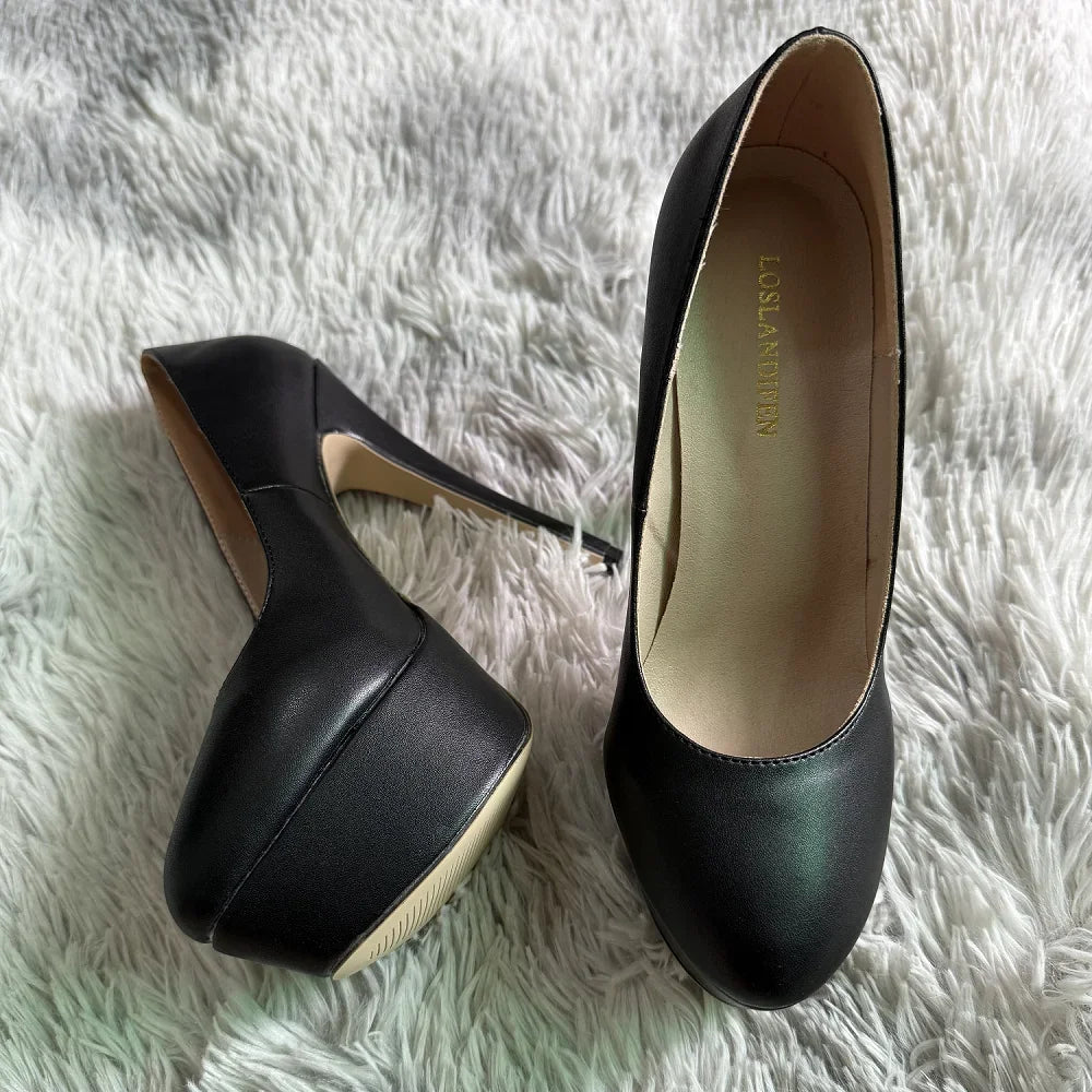Escarpins de cabaret femme — Chassé - détail