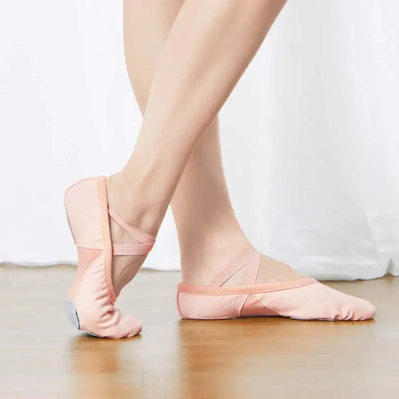 Chaussons de danse classique femme — Margot - vue de profil