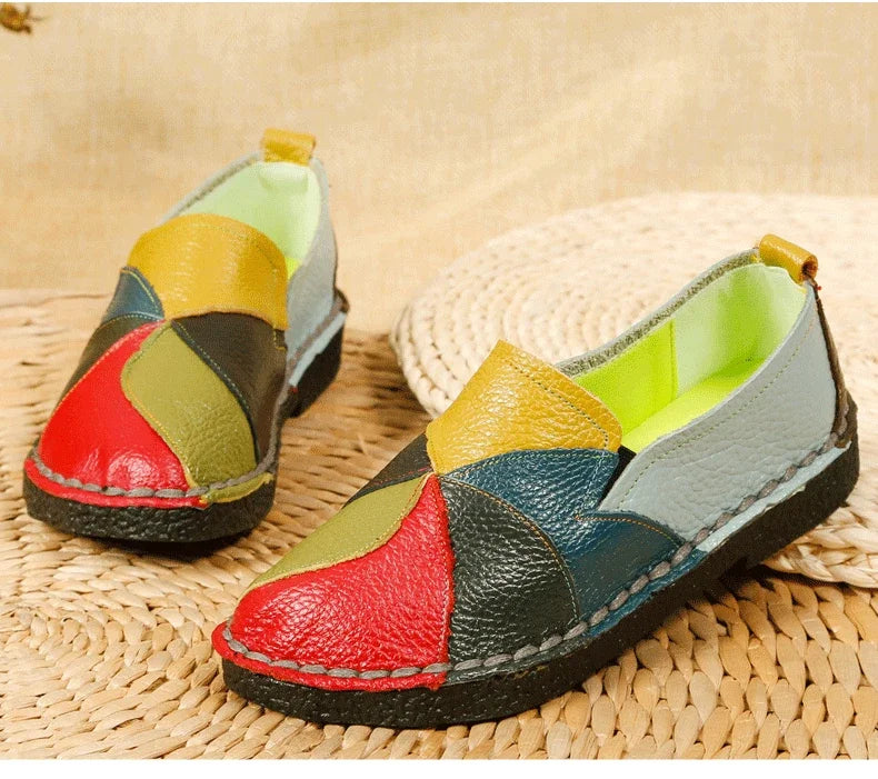 Chaussures de danse femme cuir verni — Jaleos - vue 11