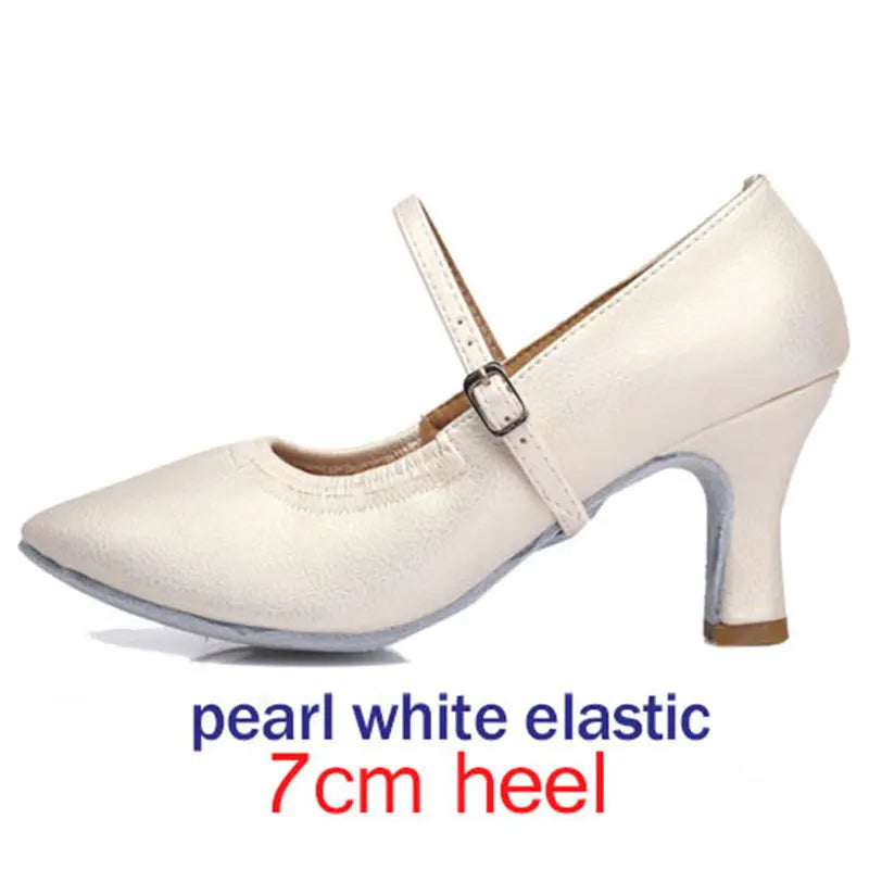 Chaussures de salsa femme — Merengue - vue 12