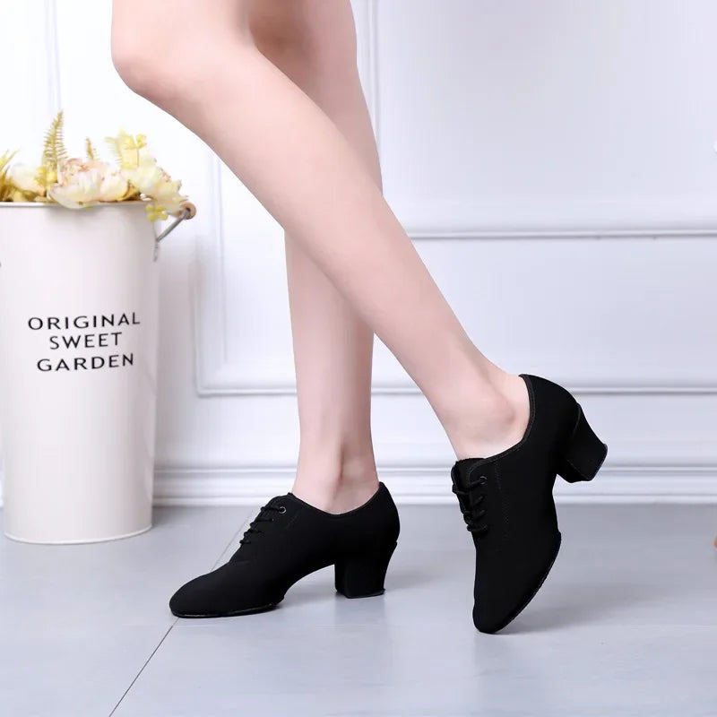 Chaussures de salsa femme — Hallberg - vue arrière