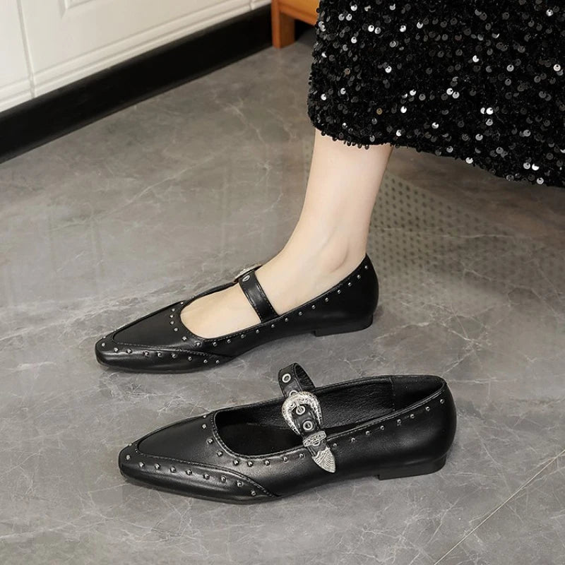 Chaussons de danse classique femme — Borislava - semelle