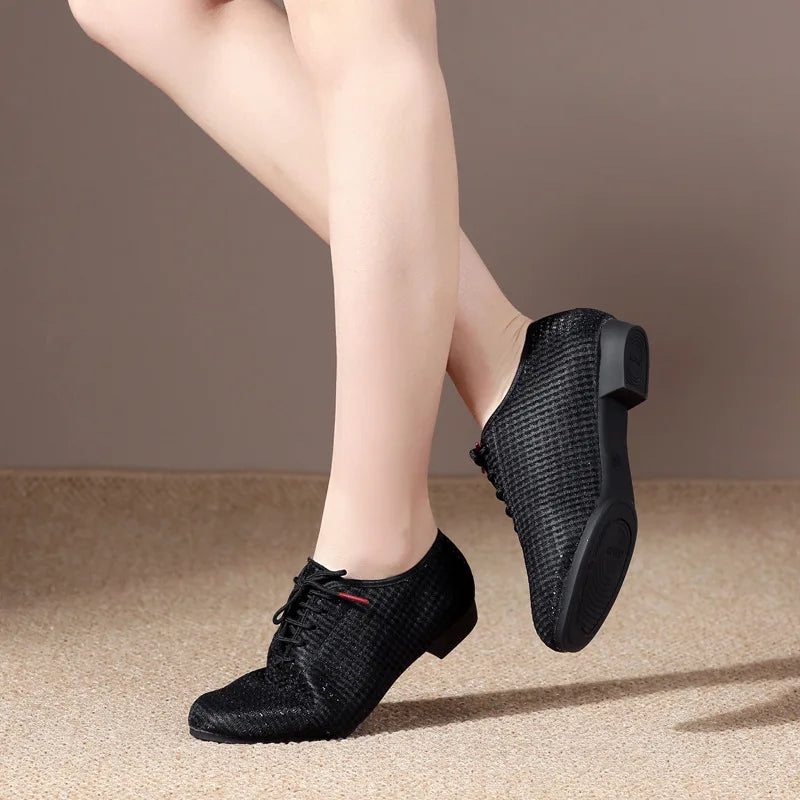 Chaussures de jazz femme — Incoronata - détail