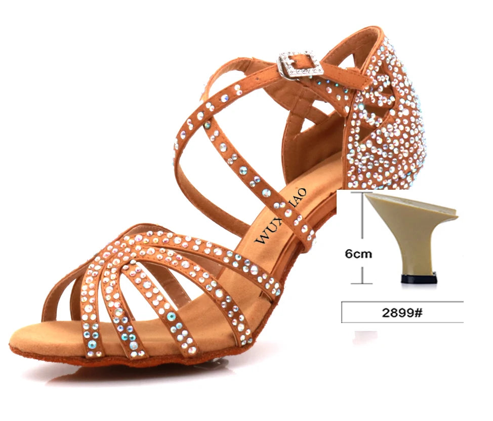 Chaussures de salsa femme — Overture - vue 3/4