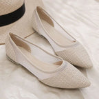 Chaussons de danse classique femme — Darsonval - vue arrière