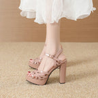 Chaussures de danse femme — Rodrigo - vue de profil