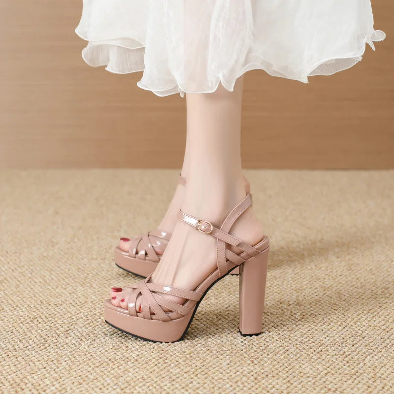 Chaussures de danse femme — Rodrigo - vue de profil
