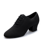 Chaussures de salsa femme — Hallberg - vue de profil