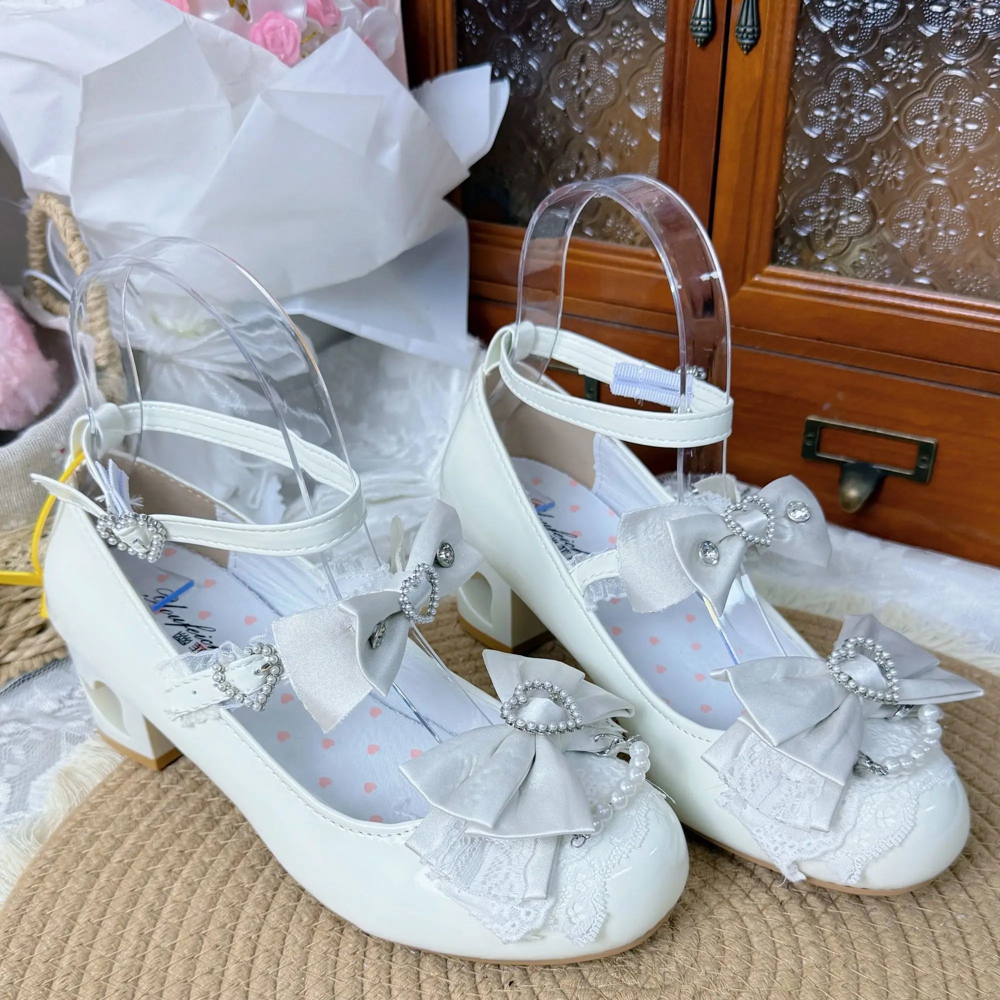 Chaussures de danse femme — Spessivtseva - vue extérieure