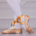 Chaussons de danse classique femme satin — Diego - semelle