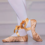 Chaussons de danse classique femme satin — Diego - semelle