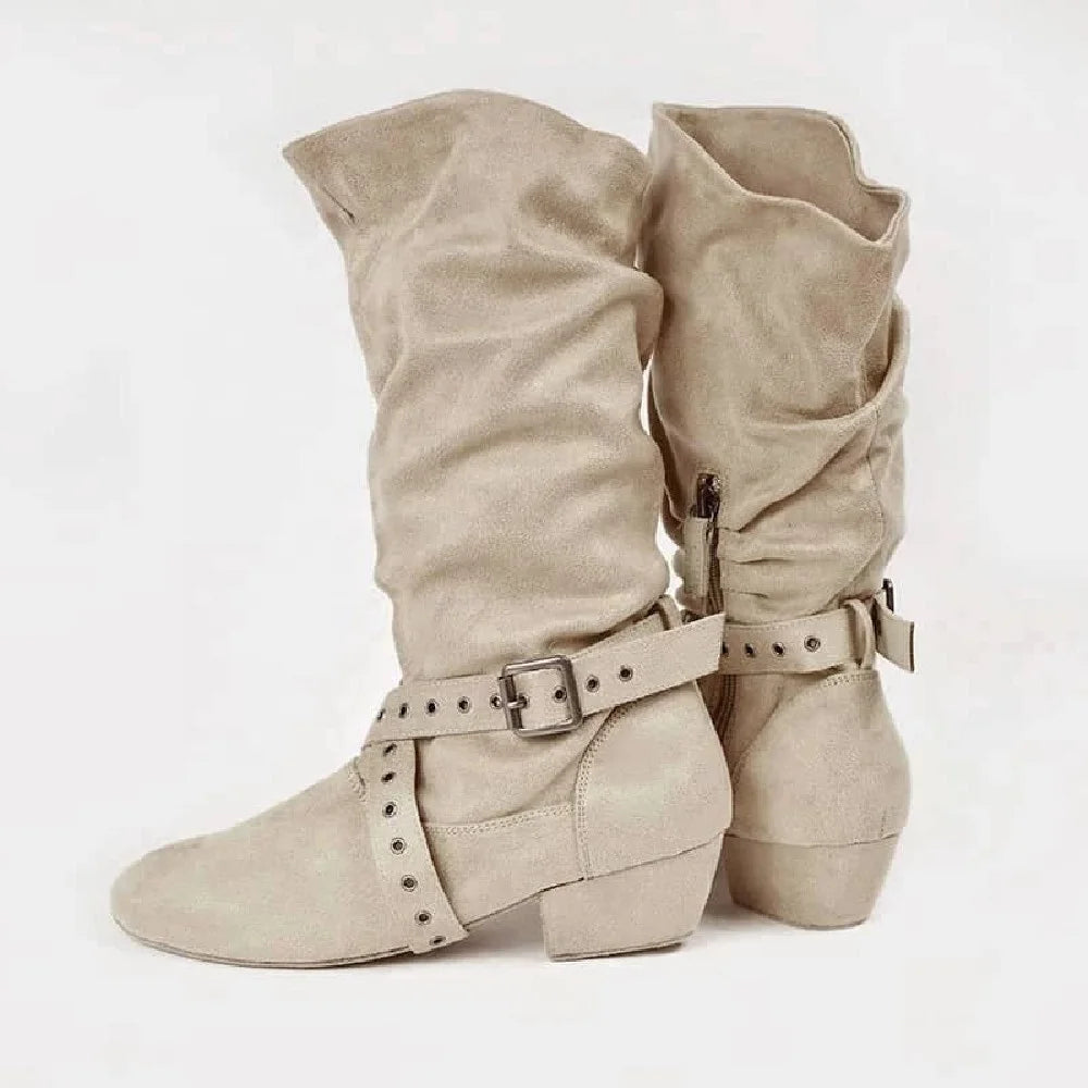 Chaussures de salsa femme — Valérie - vue de profil