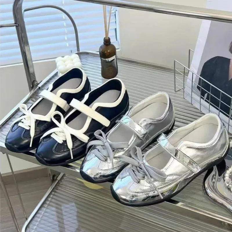 Chaussons de danse classique femme — Belgrade - vue de profil