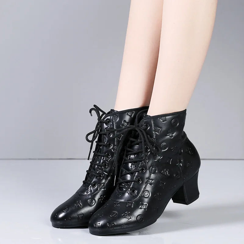 Chaussures de jazz femme — Hilda - vue extérieure