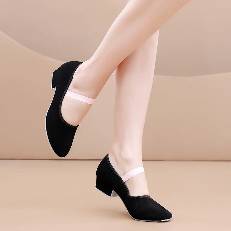 Chaussures de salsa femme blperdanceshoes — Lorena