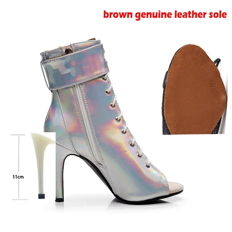 Chaussures de salsa femme — Cha-cha - vue 12