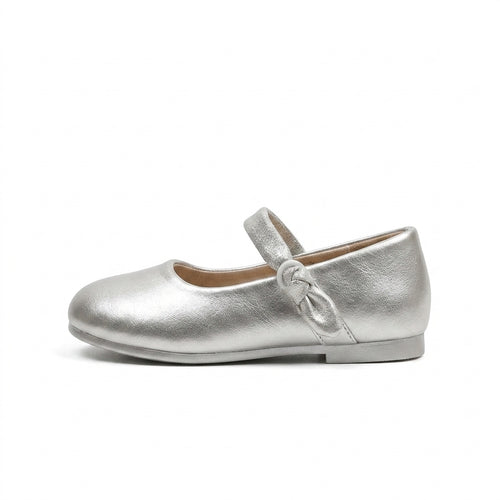Chaussons de danse classique enfant — Écarté - vue de profil