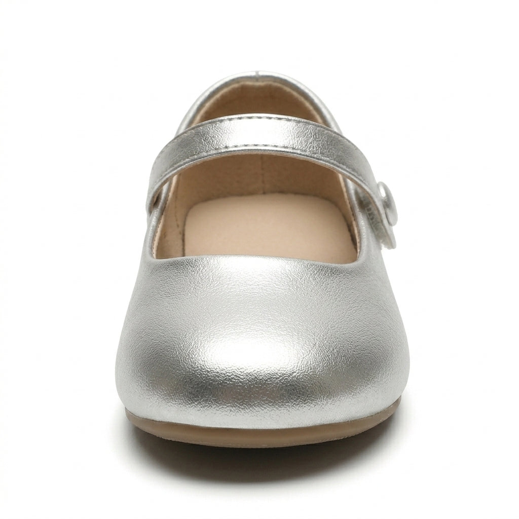 Chaussons de danse classique enfant — Écarté - vue arrière