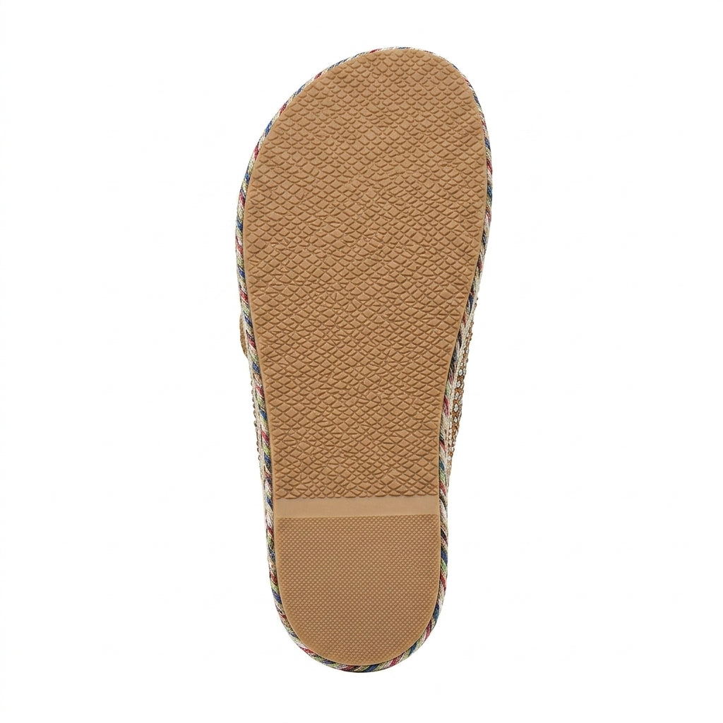 Chaussures de danse femme strass — Prélude - vue rapprochée