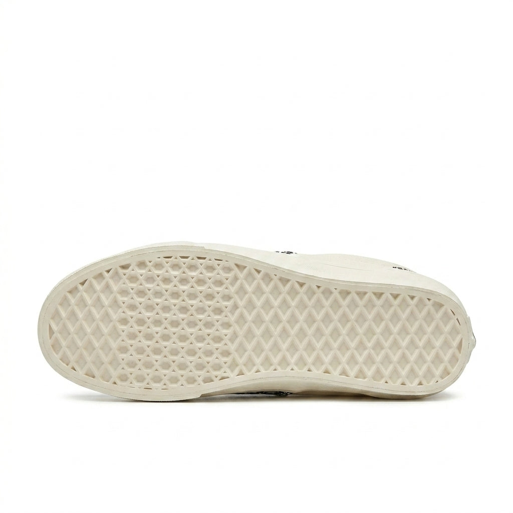 Chaussons de danse classique femme toile blanc — Pivoine - semelle