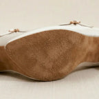 Souliers de tango femme satin — Noémie