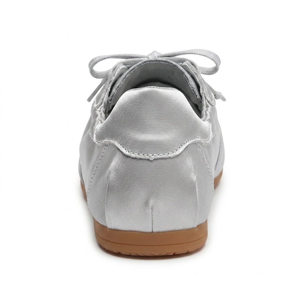 Chaussons de danse classique femme satin — Lierre - détail