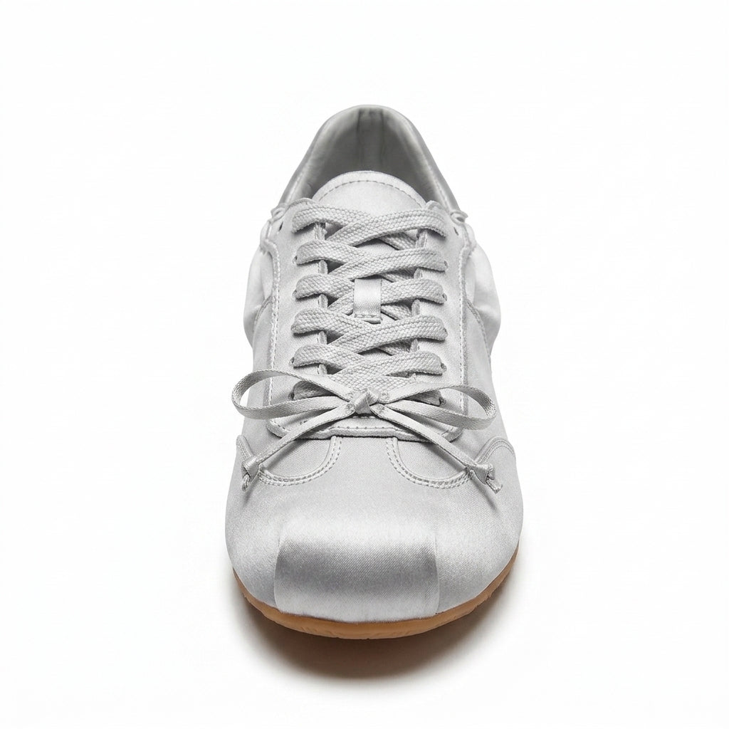 Chaussons de danse classique femme satin — Lierre - vue arrière