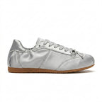 Chaussons de danse classique femme satin — Lierre - vue de profil