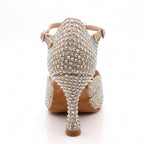Souliers de tango femme — Héliotrope - détail