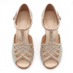 Souliers de tango femme — Héliotrope - semelle