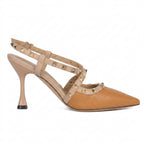 Chaussons de danse classique femme — Nadia - vue de profil