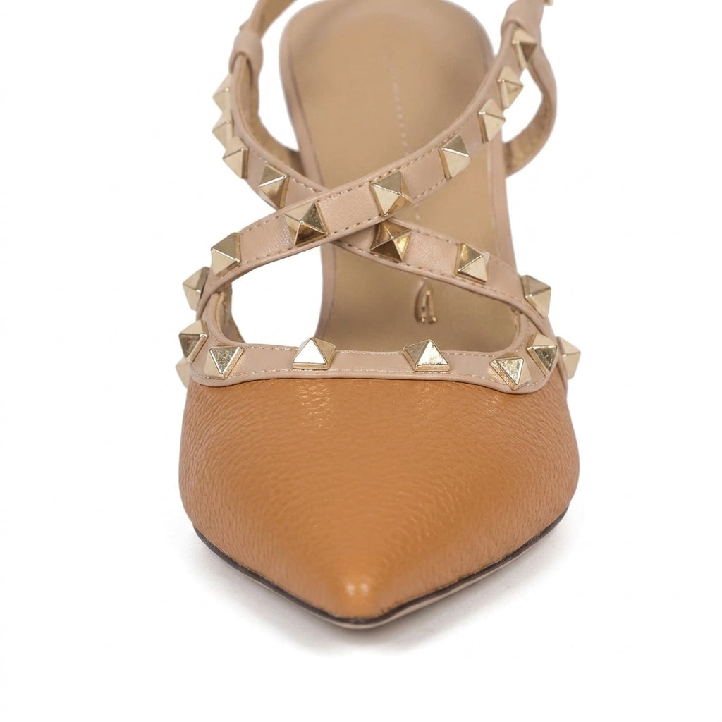 Chaussons de danse classique femme — Nadia - vue arrière