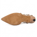 Chaussons de danse classique femme — Nadia - vue rapprochée