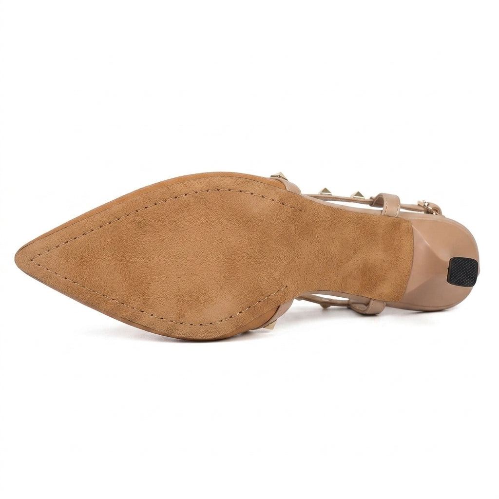 Chaussons de danse classique femme — Nadia - vue rapprochée