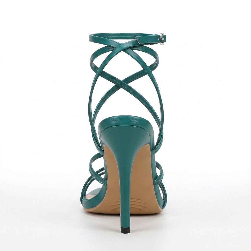 Chaussons de danse classique femme — Gerardo - vue arrière