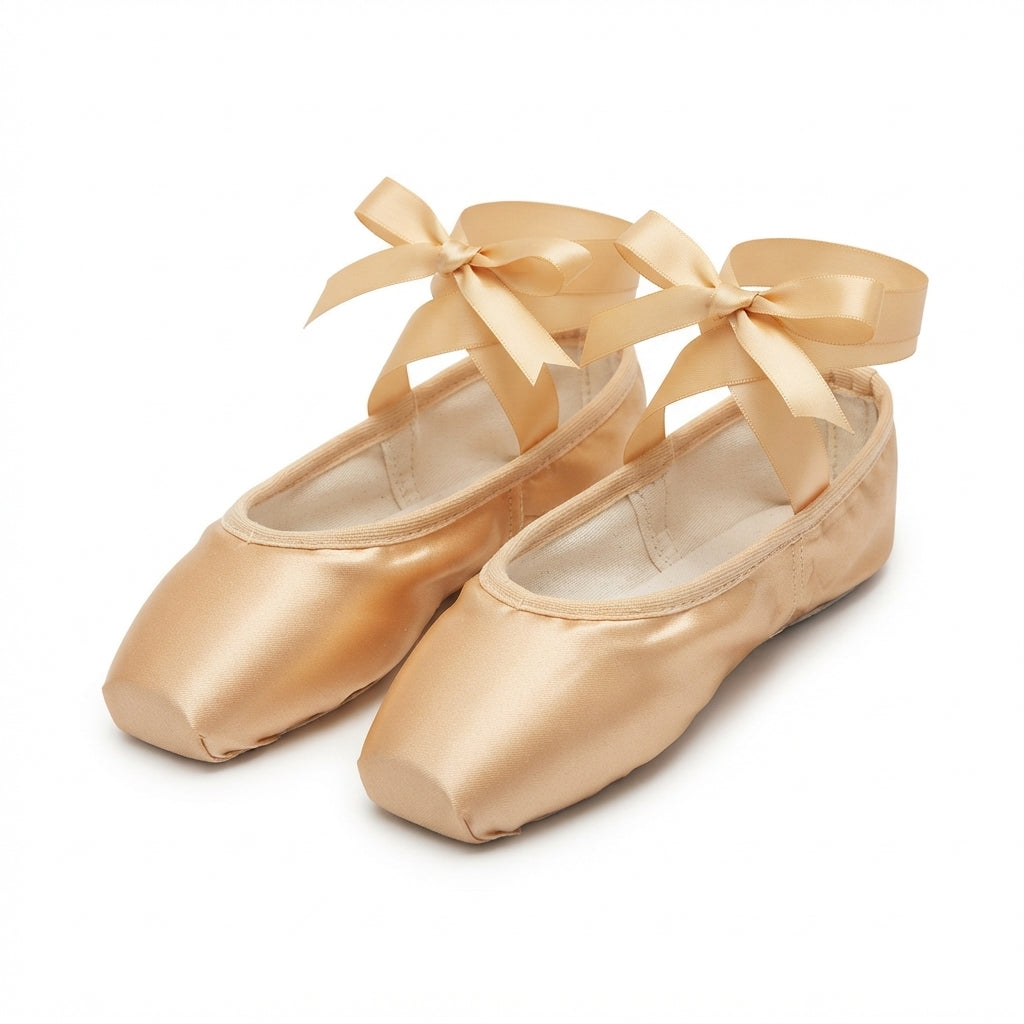 Chaussons de danse classique femme satin — Diego