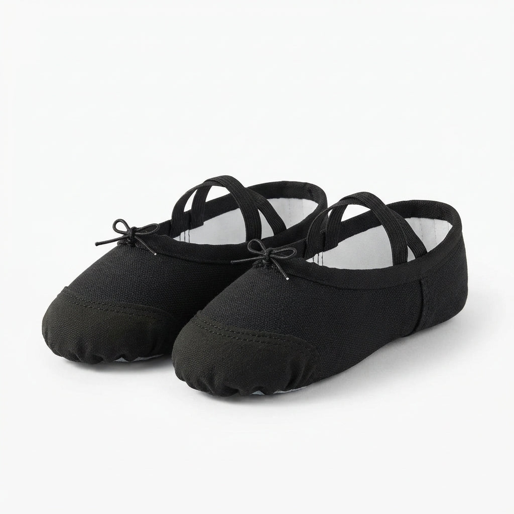 Chaussons de danse classique femme toile — Astrid