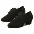 Souliers de tango femme black-3.5cm indoor — Assunta