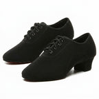 Souliers de tango femme black-3.5cm indoor — Assunta