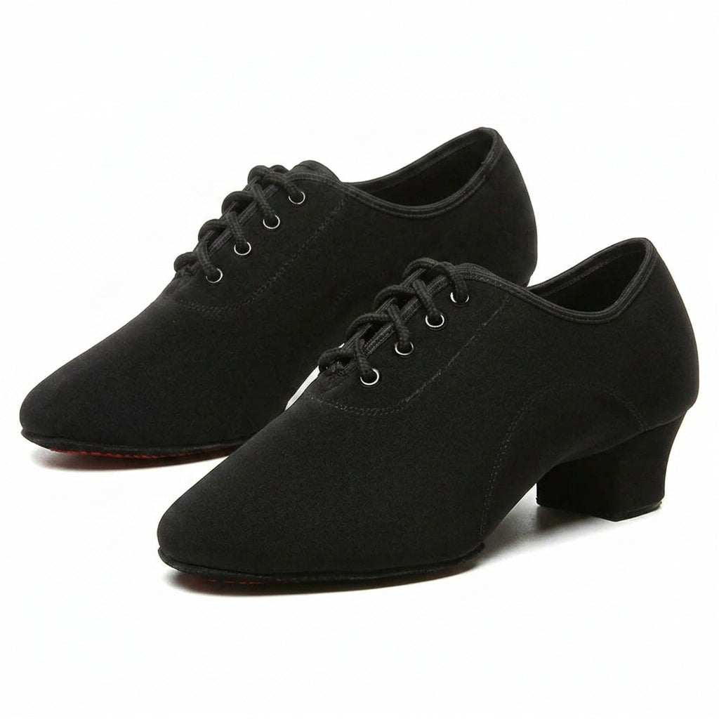 Souliers de tango femme black-3.5cm indoor — Assunta