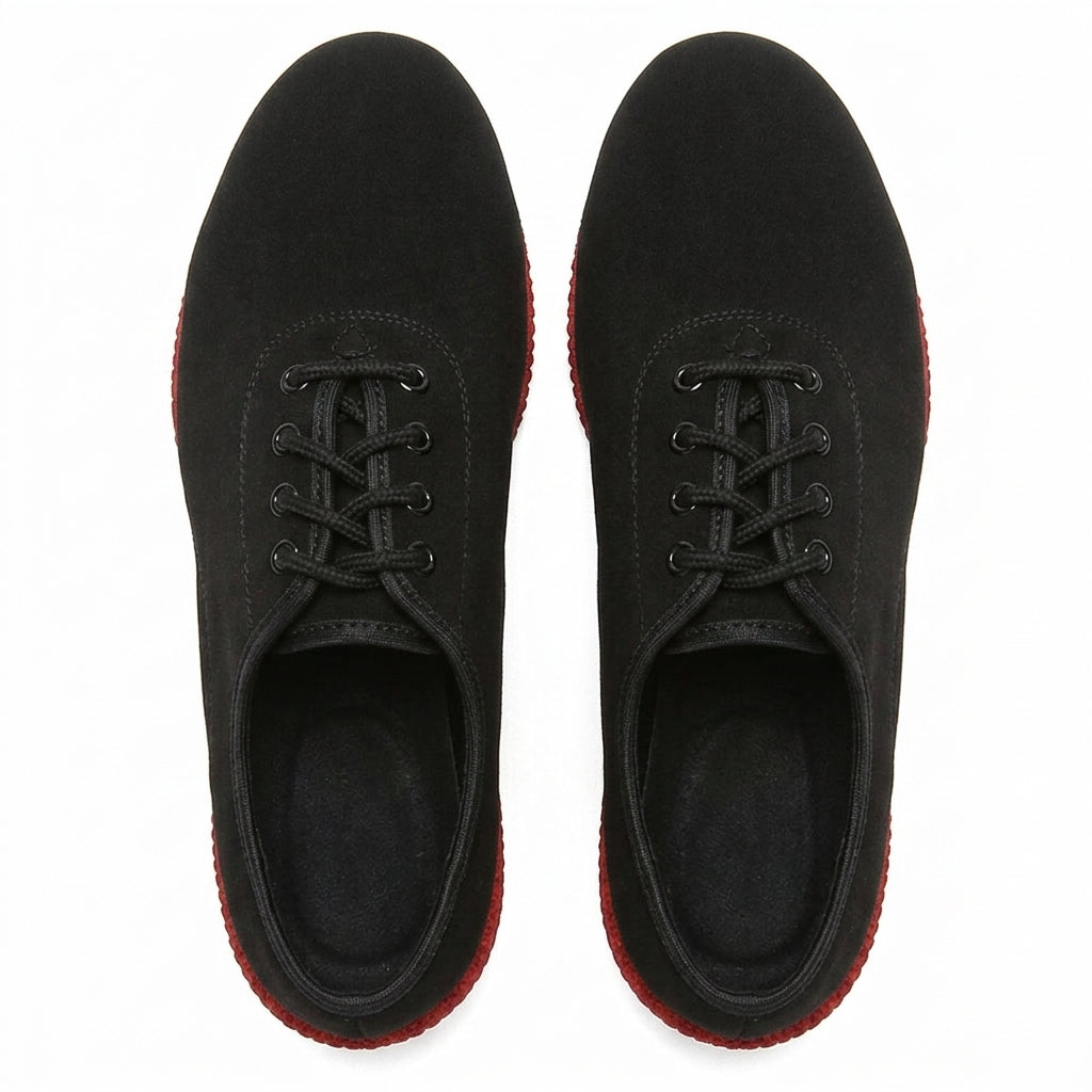 Souliers de tango femme black-3.5cm indoor — Assunta - semelle