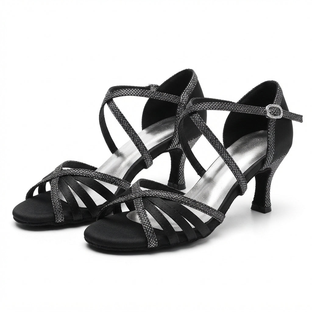 Souliers de tango femme paillettes — Aldous