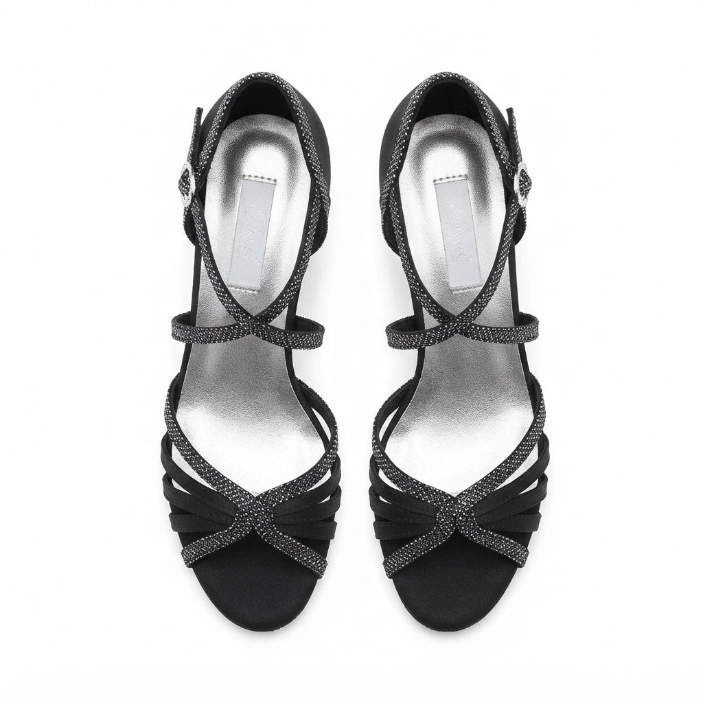Souliers de tango femme paillettes — Aldous