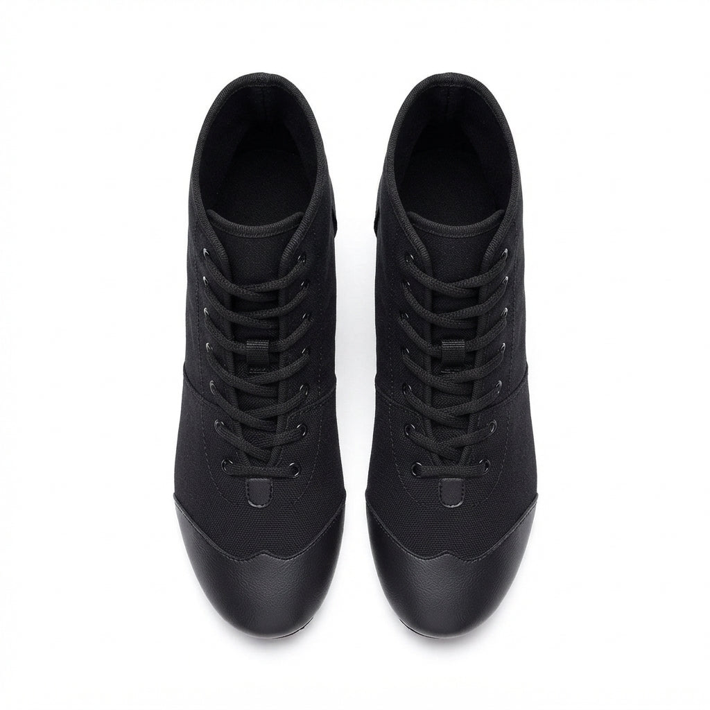Chaussons de danse classique femme toile — Sauté