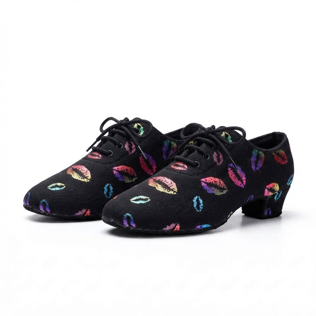 Souliers de danse latine femme — Virginie