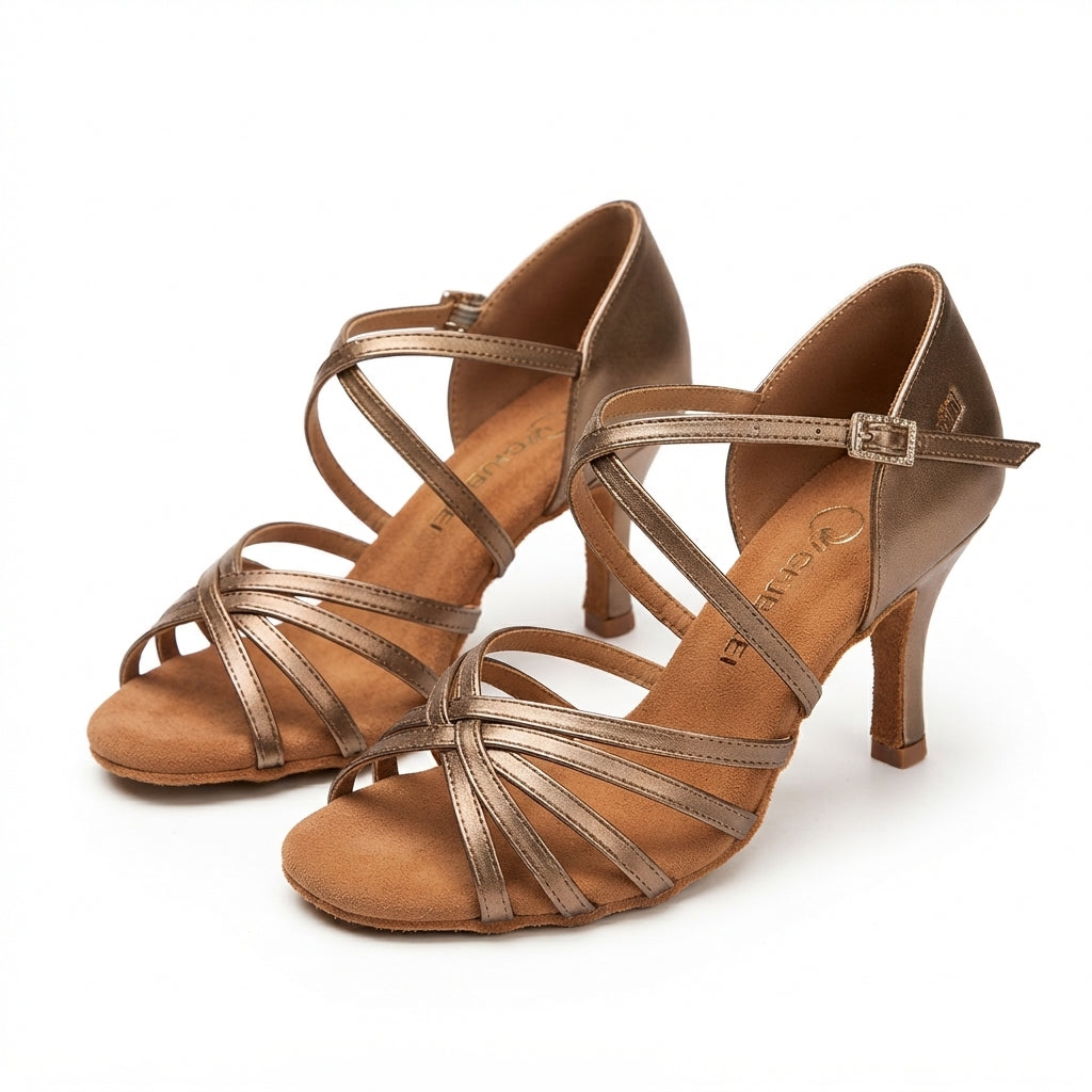 Souliers de danse latine femme — Thibon