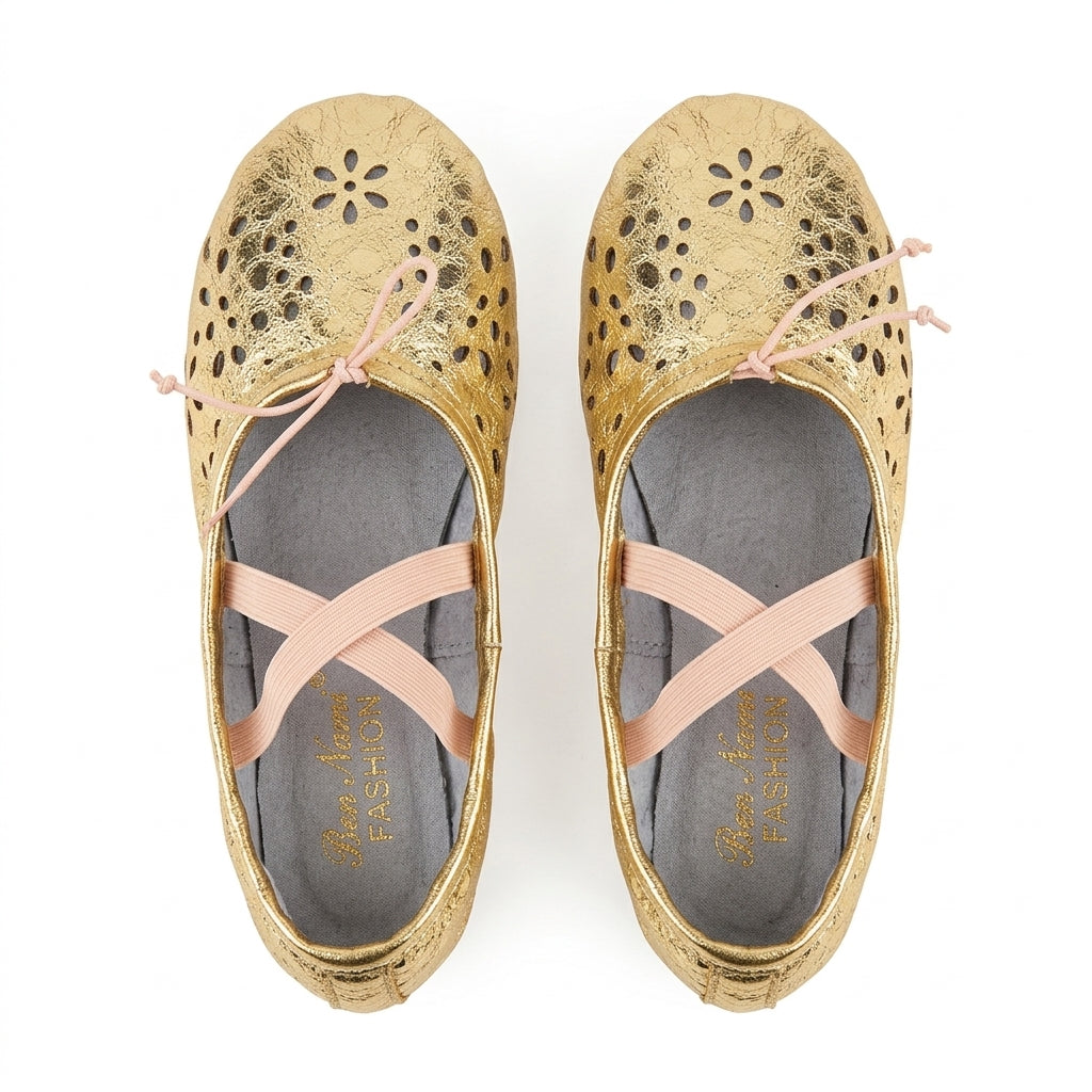 Chaussons de danse classique enfant — Nina - semelle