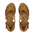 Souliers de danse latine femme satin — Inmaculada - semelle