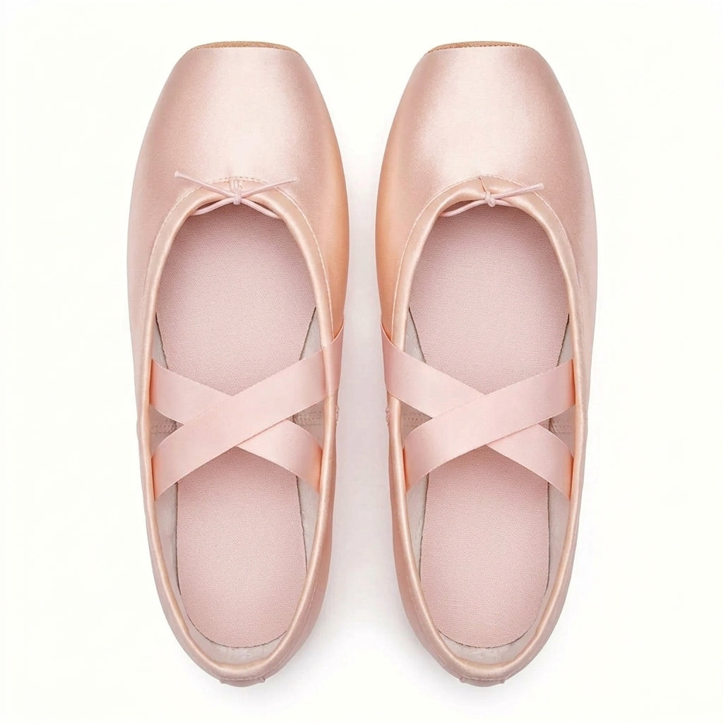 Chaussons de danse classique femme satin — Anfisa - semelle
